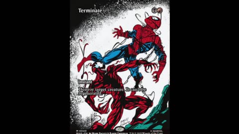 Spider-man mtg spoilers 9/1/25