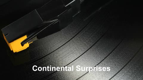 Continental Surprises - New NFT Europop Italo Disco Song Release!
