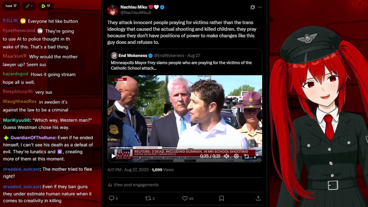 Reacting to Trans Leftist Minneapolis Catholic School Shooter