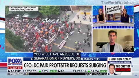 Paid Protester Requests SURGE Over 400%