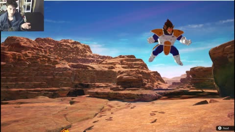 Dragon Ball Sparking Zero The Episode Battle Mode Failed Attempt #5 To Defeat Great Ape Vegeta