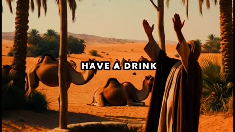 Genesis 24:12-14, Isaac and Rebekah.