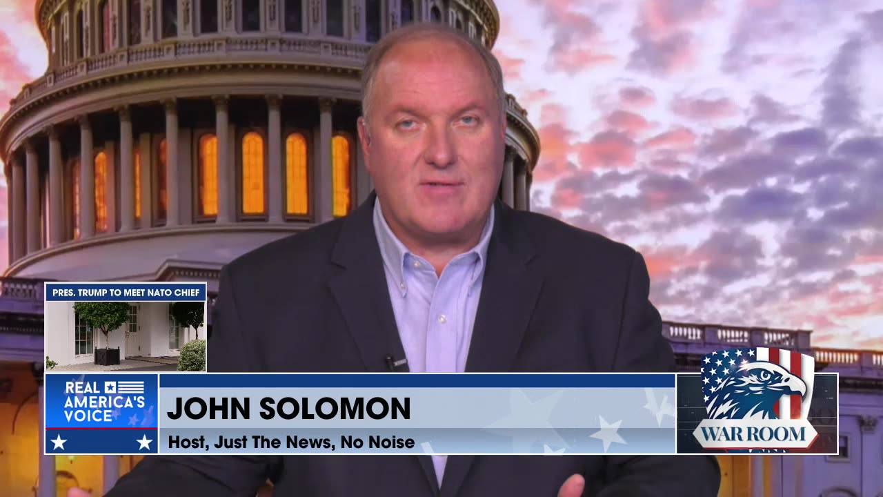 SOLOMON: New Evidence Shows U.S. Intel Had Proof Of Hillary’s Criminality Before Comey Cleared Her