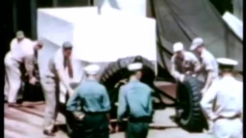 Documentary of the Nuclear Testing Accomplished at Bikini Island