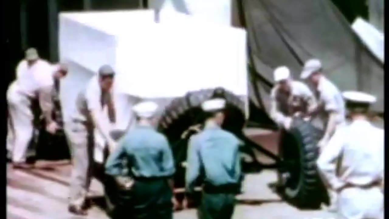 Documentary of the Nuclear Testing Accomplished at Bikini Island