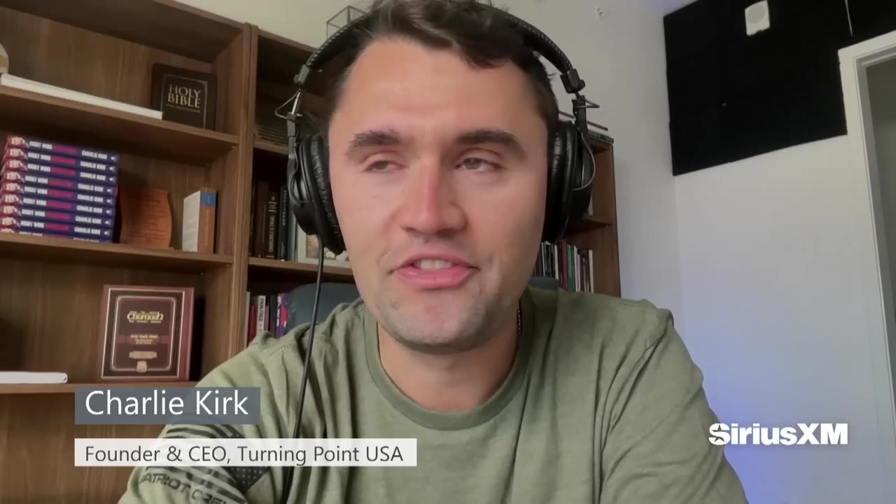 Megyn Kelly and Charlie Kirk's emotional reactions to the election