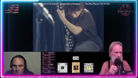 110th, Pebbles Reacts, Wall o’ Fame OPEN Stream