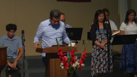 ACF SUNDAY MORNING WORSHIP "THE GREAT TRIBULATION" MATT. 24:21-22 (PASTOR JONATHAN 7-13-2025