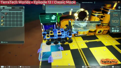 TerraTech Worlds – Episode 12 Classic Mode