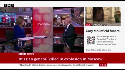 Russian general killed by car bomb in Moscow, officials say |