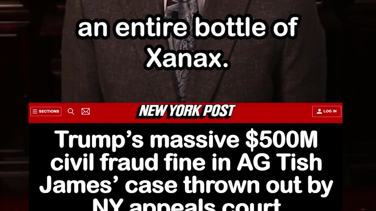 Trump’s $500M Fraud Fine Thrown Out by Appeals Court in Letitia James, Judge Engoron Case