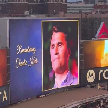 New York Yankess honor Charlie Kirk
