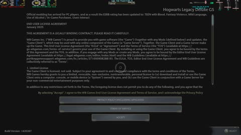 Hogwarts Legacy RTX 5090 Ray Tracing AMD 9800X3D 4k HDR PC Gameplay