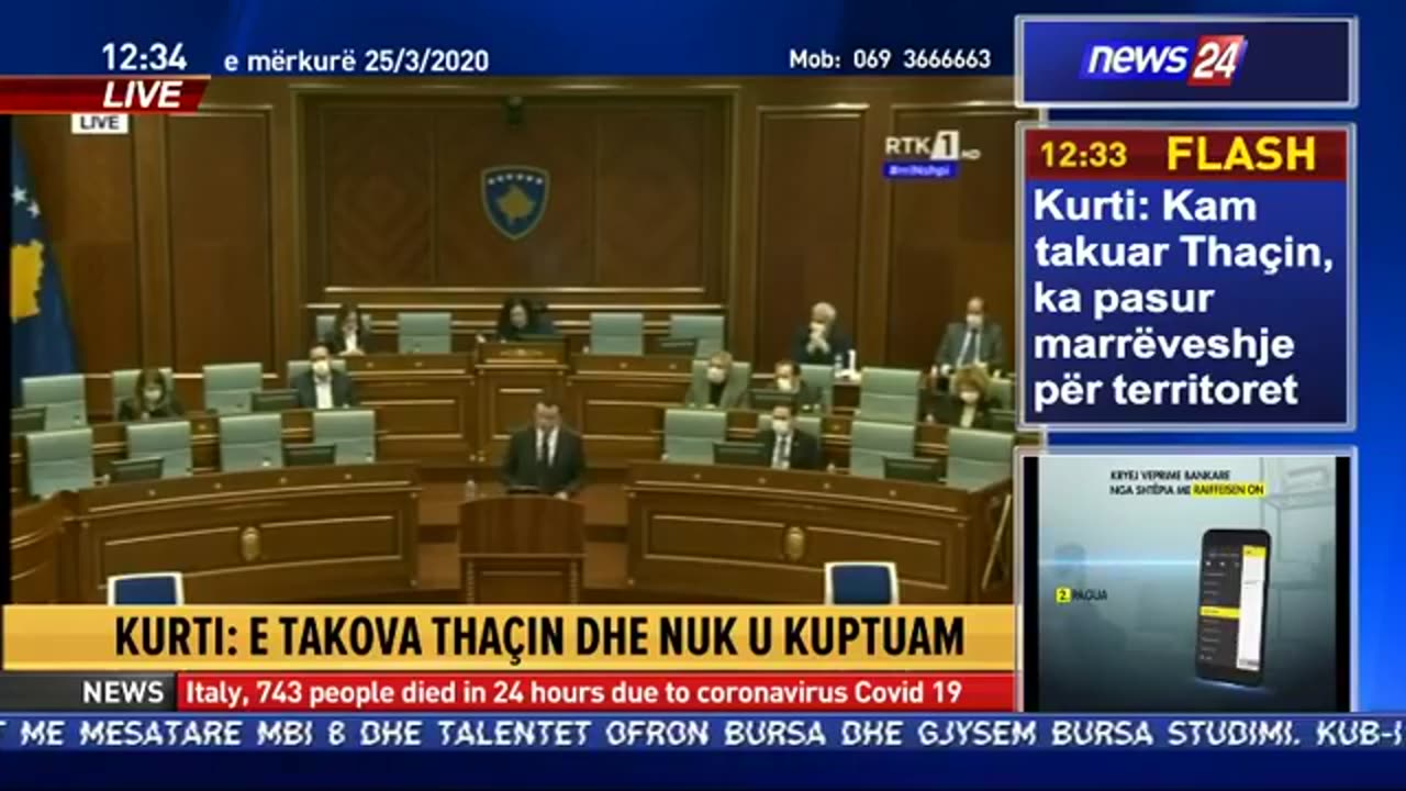 News 24 Live - 25 03 2020