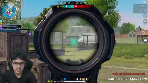 The fun of playing Garena Free Fire Ep176