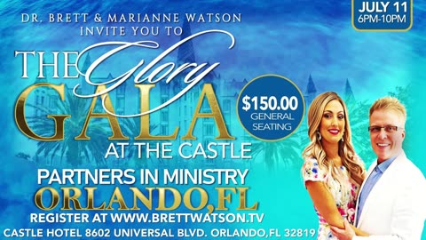 Dr. Brett & Marianne Watson - Apostle Brandon Dorris