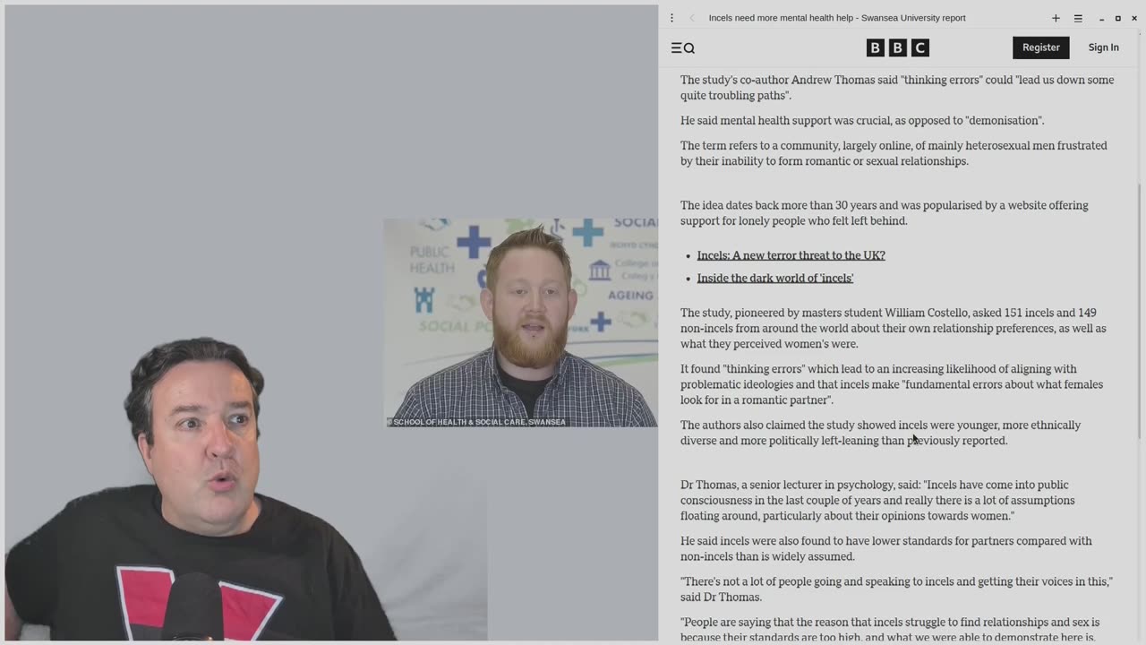 Gingerwatch - Andrew Thomas