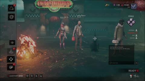 DEAD BY DAYLIGHT WITH FRIENDS
