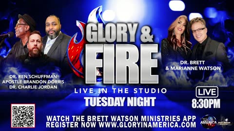 "The Victorious Resurrection Encounter!" LIVE - Dr Brett & Marianne Watson