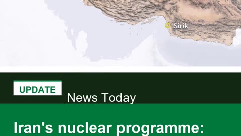 Iran's nuclear programme the key sites