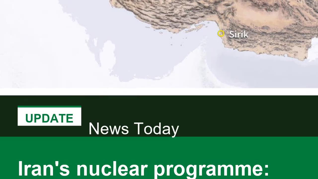 Iran's nuclear programme the key sites