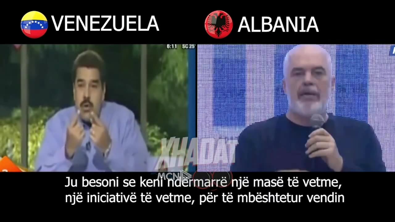 ‘Shiko pak çfarë kryevepre, Rama fiks si Maduro’