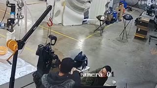 I think This Was the Plot of IRobot or Something(Chinese Robot Attacks)