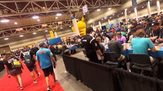 Walking around the 2025 Pokemon North American International Championships (Day 1) (Main Event Room)
