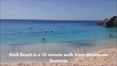 A Beach Day on Shell Beach, St. Barth