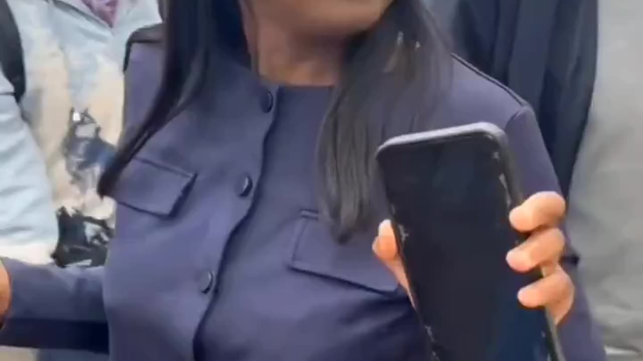 African woman who attacked Britons in Camden has been arrested for racist and religious attacks.