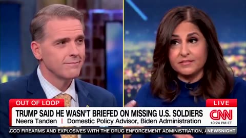 Scott Jennings vs Neera Tandy