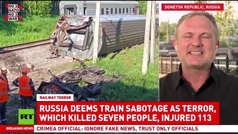 🚨 Terrorist Attacks Target Russian Trains – Investigators Point to Kiev’s Involvement