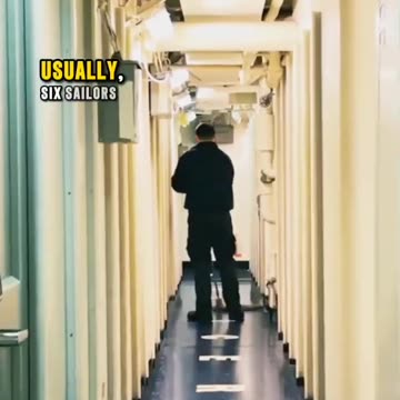 Military - USN Daily Living On A Aircraft Carrier Not For Everyone