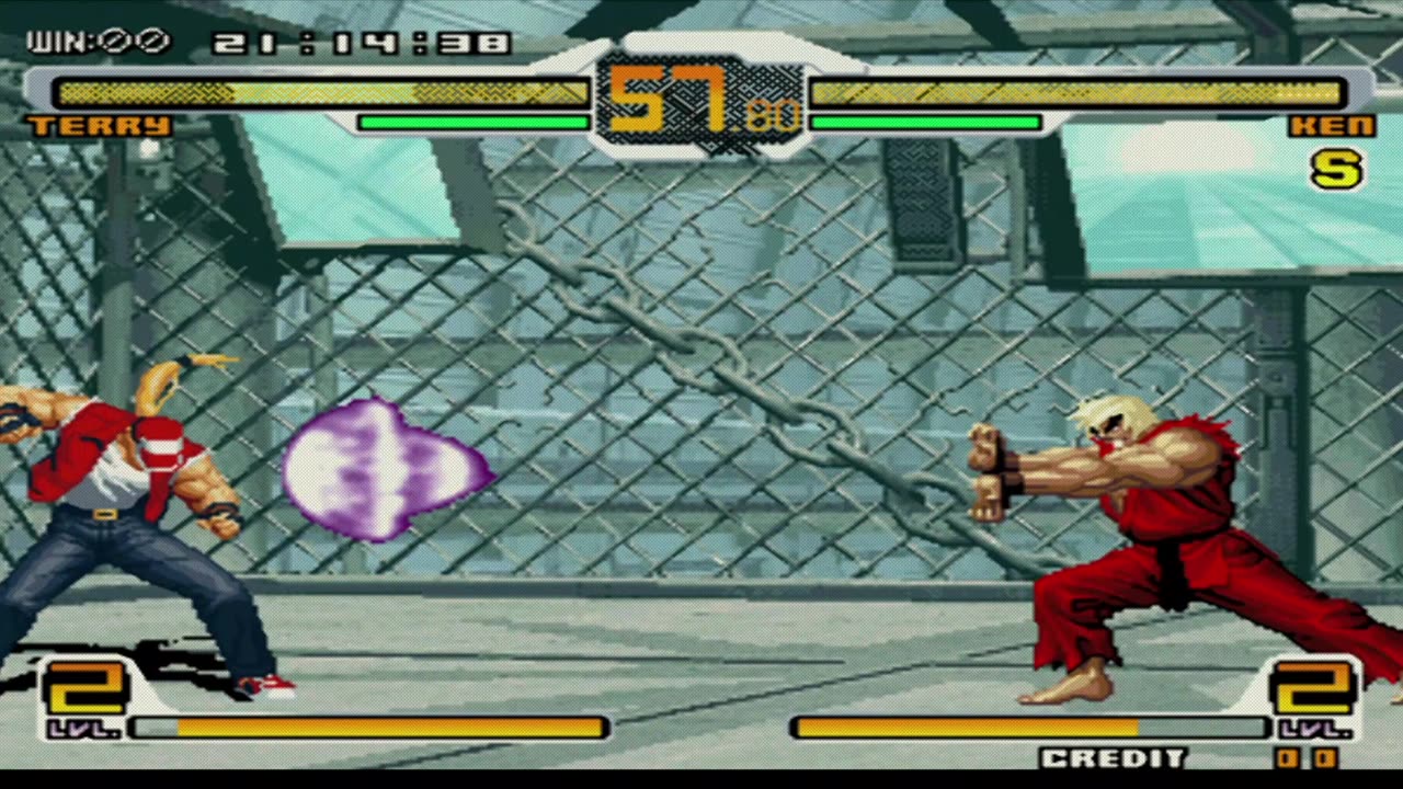 Terry vs Violent Ken