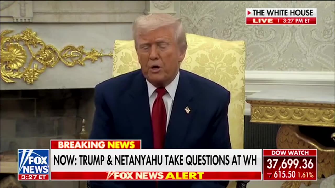 Trump: There Can Be Permanent Tariffs, and There Can Also Be Negotiations