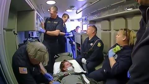 19-Year-Old Drunk Driver Attacks Police During DUI Arrest Bodycam Footage
