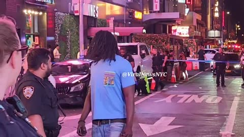 BREAKING: Multiple people shot in heart of Times Square in New York City;