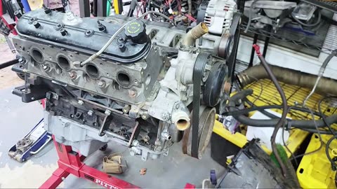 First Time Tearing Down an LS Engine | Two Green Berets Take on a 5.3 Teardown
