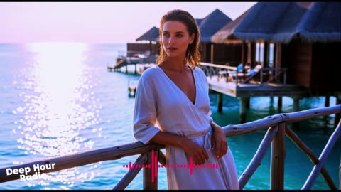 Deep House Sunset Session 🌅 Chill Tropical Music for Relaxing, Working, and Traveling