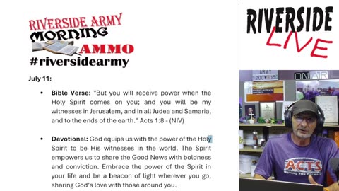 Riverside Morning Ammo Daily Devotional 7.11.25