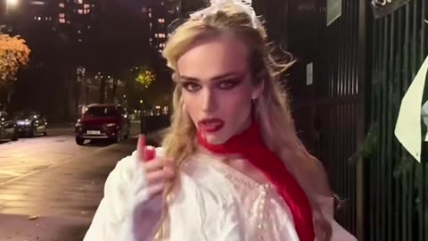 Men deserve this tgirl