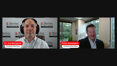 Episode 454: Interview with First International Bank & Trust CEO, Peter Stenehjem