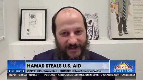 HAMAS STEALS AID FROM AMERICA