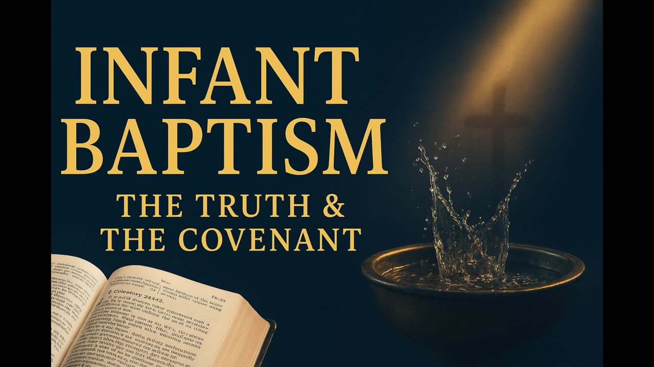Baptizing Babies: God’s Covenant from Abraham to Christ