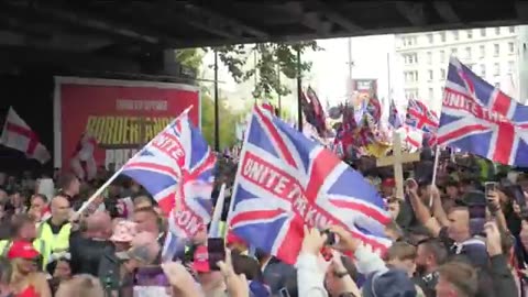 Why Tommy Robinson rally was different to any other