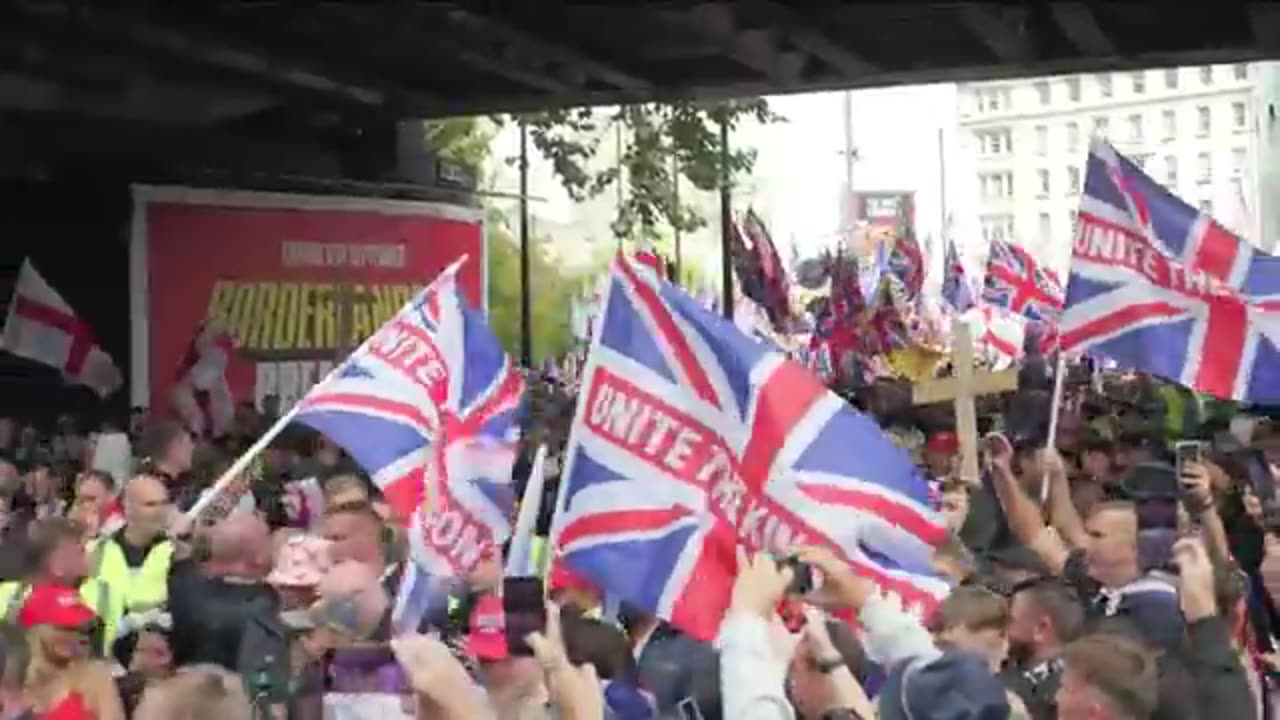 Why Tommy Robinson rally was different to any other