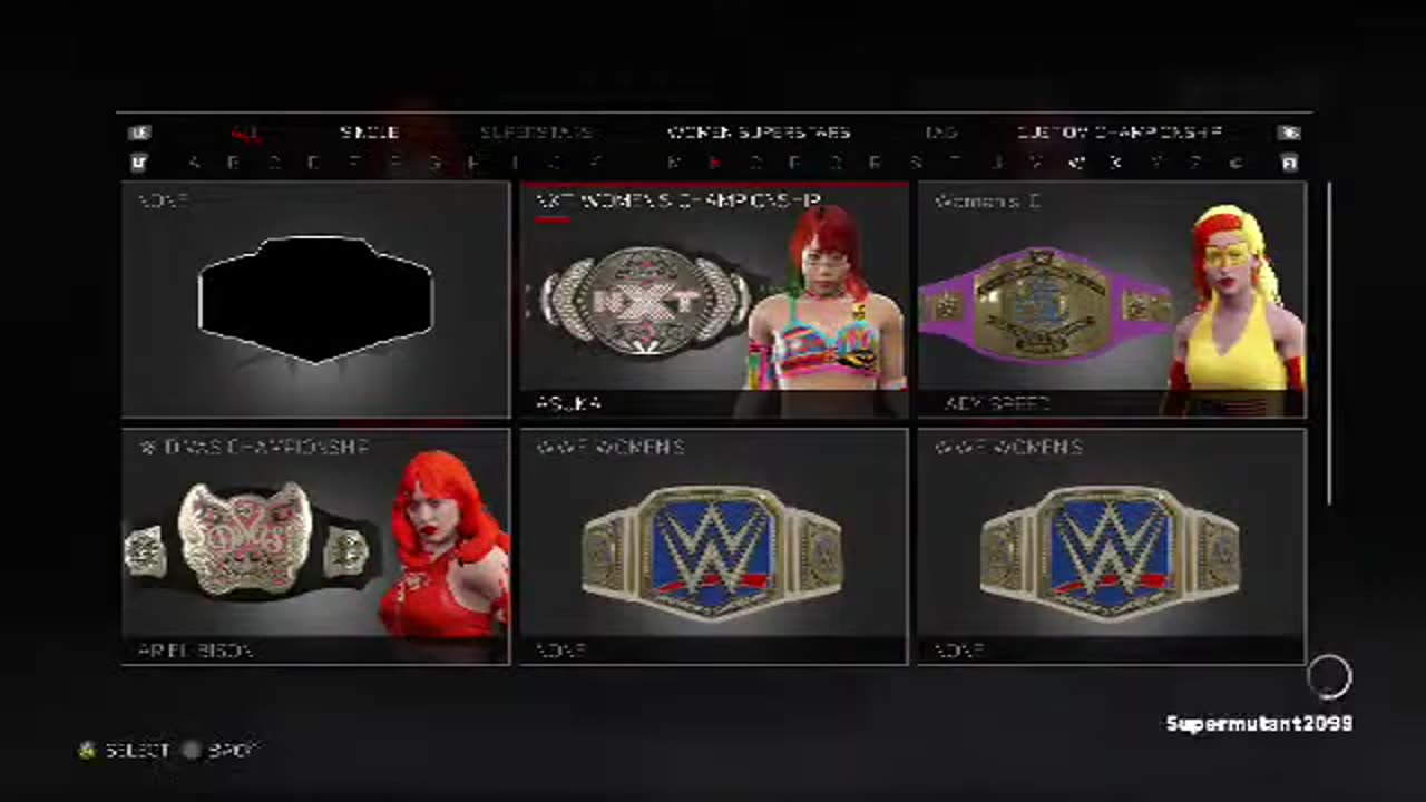 8-27-17 edition of Sports Sunday Afternoons with WWE 2K17 Part 5 of 7