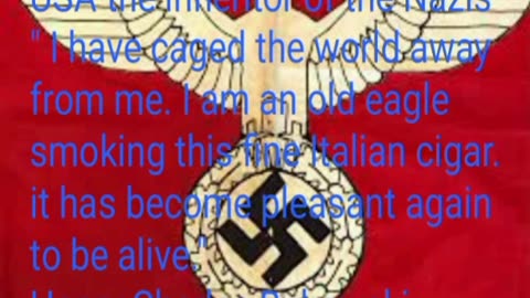 USA the inheritor of the Nazis