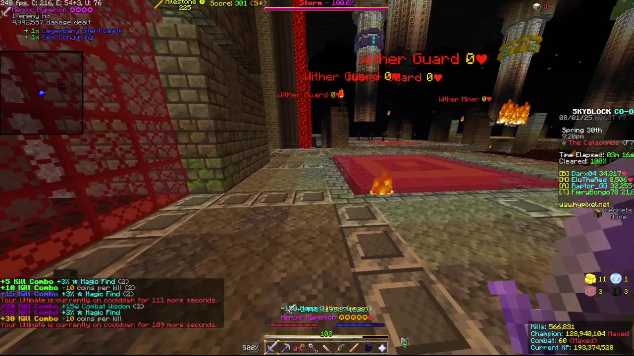 Skyblock FLOOR 7 [#2735]