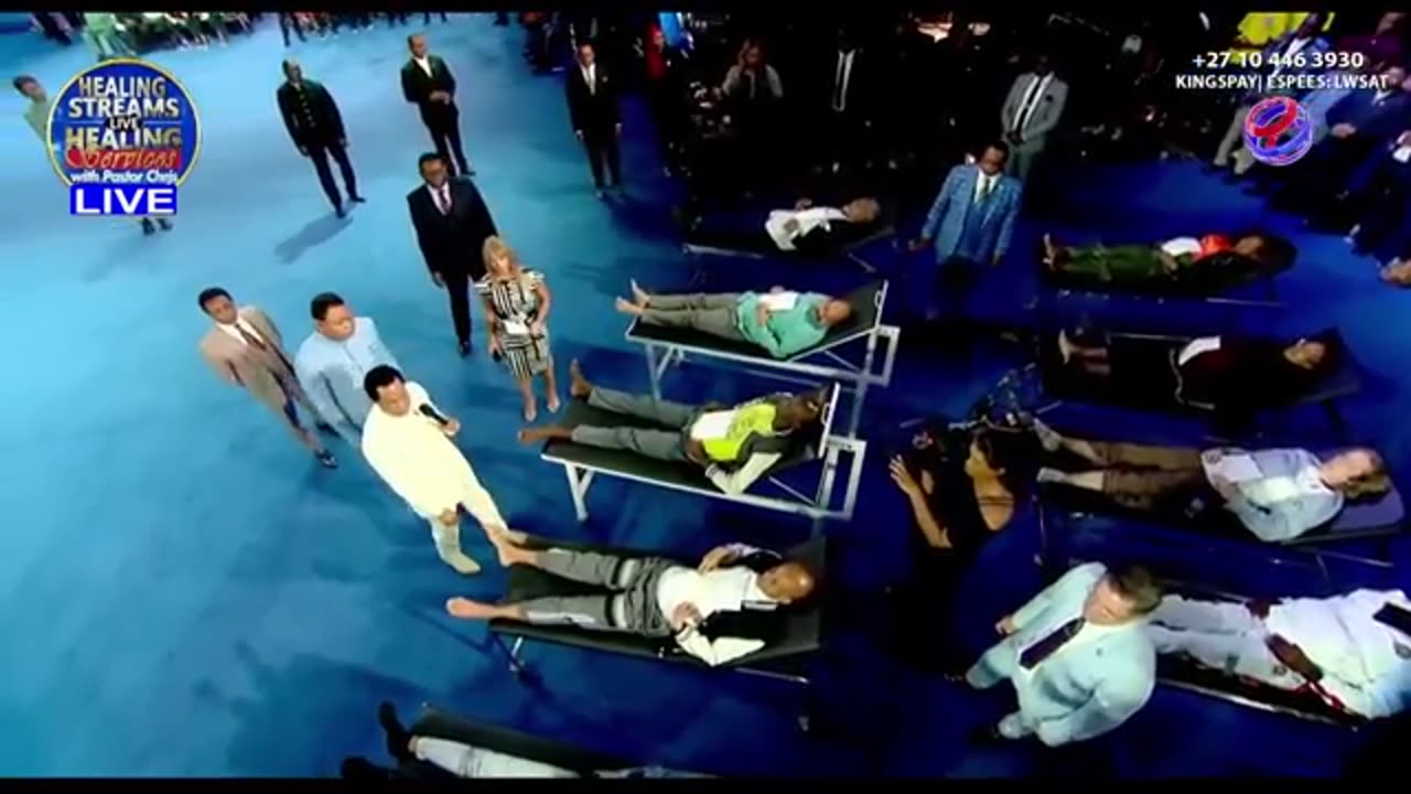 DAY 2 - HEALING STREAMS LIVE HEALING SERVICES WITH PASTOR CHRIS - JULY 19th 2025